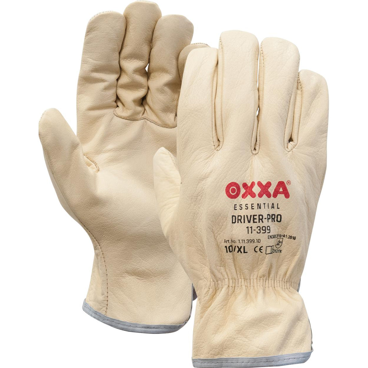 Driver-Pro 11-399 handschoen - Creme