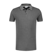 Santino Poloshirt Max+ - Dark Grey