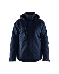 4484 Lichtgewicht winterjas 4-weg stretch - Donker marineblauw/Zwart
