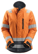 High Visibility Oranje - Zwart