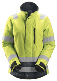 1137 Geel, High Visibility - staal Grijs