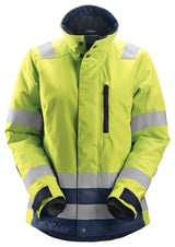 High-Vis Geel - Donker blauw
