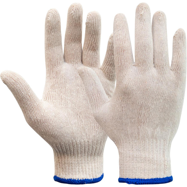 Knitter 14-251 handschoen - wit