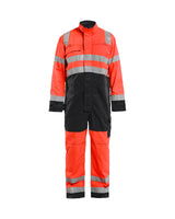High Vis Rood/Zwart