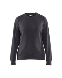 3405 Dames Sweatshirt katoen - Medium grijs