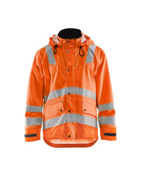 4327 Regenjas High Vis LEVEL 3 - High Vis Oranje