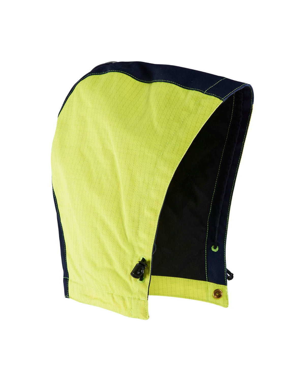 2169 Multinorm Winter capuchon - High Vis Geel/Marineblauw