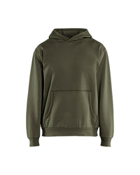 3586 Hoodie - Donker herfstgroen