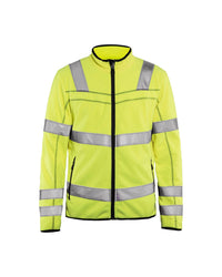 4941 Microfleecevest High Vis - High Vis Geel