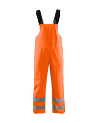 1386 High Vis Bretelregenbroek LEVEL 3 - High Vis Oranje