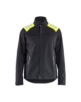 Zwart/High Vis Geel