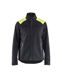 4407 Multinorm jack inherent - Zwart/High Vis Geel