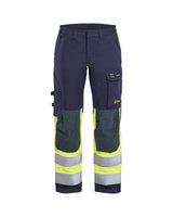 Marine/High Vis Geel