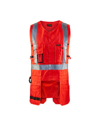 3027 Werkvest High vis - High Vis Rood