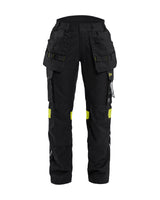 Zwart/High Vis Geel