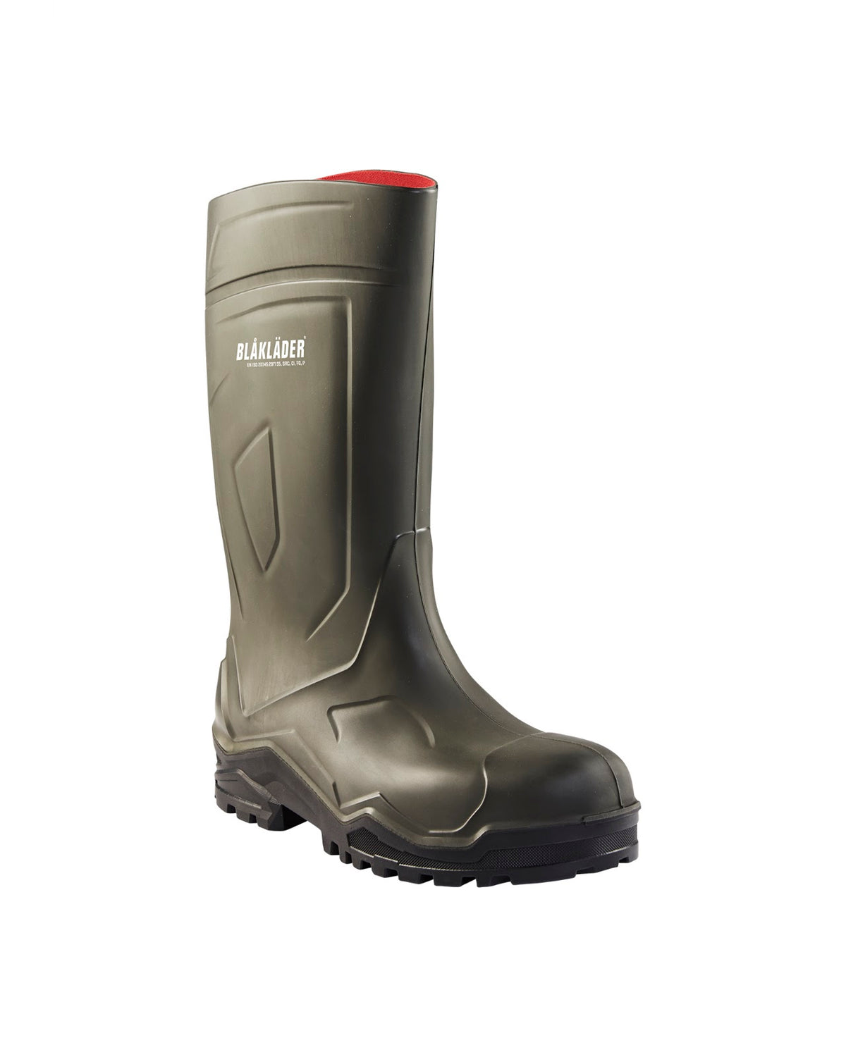 2422 Veiligheidslaars S5 - Army groen/Zwart