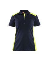 Donker marineblauw/High Vis Geel