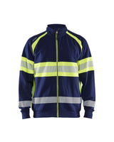 Marine/High Vis Geel