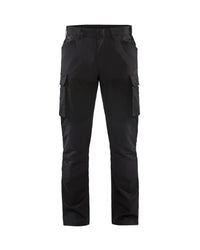 1457 Service werkbroek stretch - Zwart