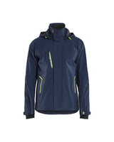 Donker marineblauw/High Vis Geel