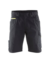 1499 Service Short - Zwart/High Vis Geel