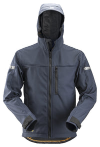 1229 Donker Blauw -Zwart