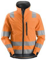 Oranje, High Visibility - Staal Grijs