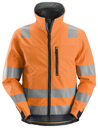 1230 Oranje, High Visibility - Staal Grijs