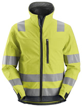 Geel, High Visibility - staal Grijs