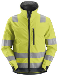 1230 Geel, High Visibility - staal Grijs
