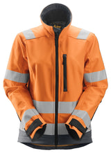 Oranje, High Visibility - staal Grijs