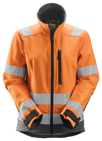 1237 Oranje, High Visibility - staal Grijs