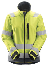 Geel, High Visibility - staal Grijs