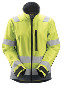 1237 Geel, High Visibility - staal Grijs