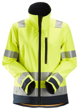High-Vis Geel - Donker blauw