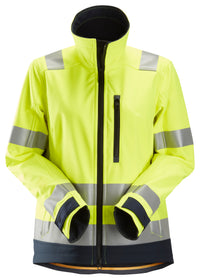 1237 High-Vis Geel - Donker blauw