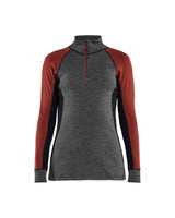 Medium grijs/Gebrand rood