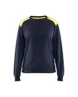 Donker marineblauw/High Vis Geel