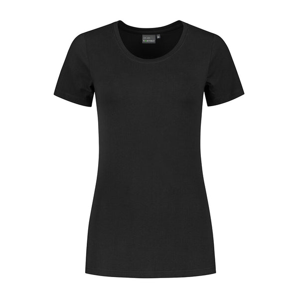 Santino T-shirt Jaro Ladies - Black