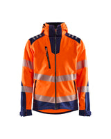 High Vis Oranje/Marineblauw