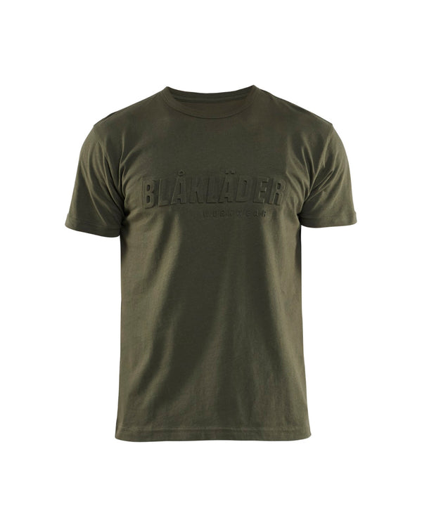 3531 T-shirt 3D - Donker herfstgroen