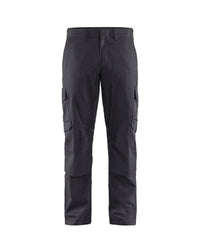 1448 Industrie werkbroek stretch met kniezakken - Medium grijs/Zwart