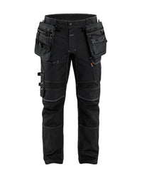 1980 ToolRig™ werkbroek stretch - Zwart