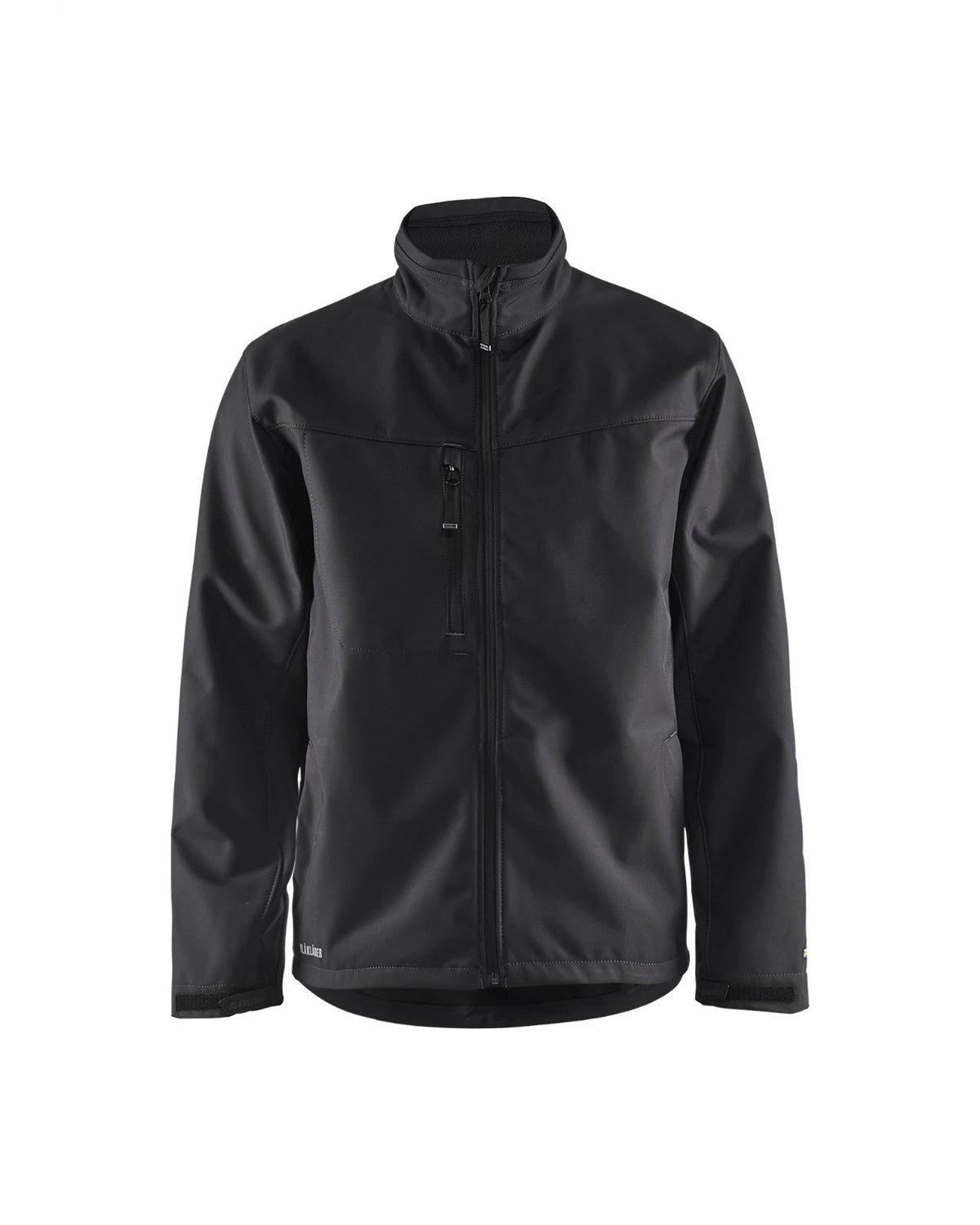 4951 Softshell jack - Zwart