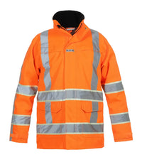 RWS Parka Italie, fluor oranje