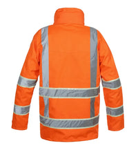RWS Parka Italie, fluor oranje