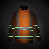 RWS Parka Italie, fluor oranje