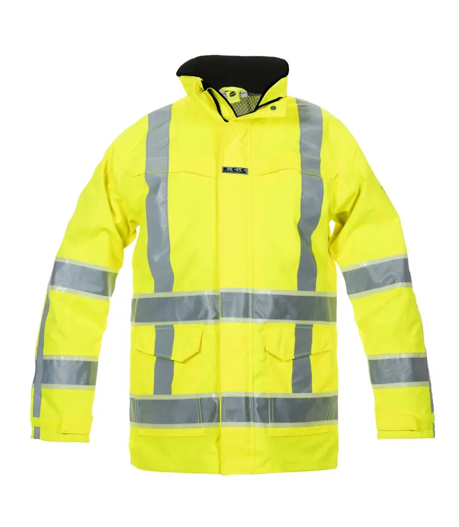 RWS Parka Italie, fluor geel