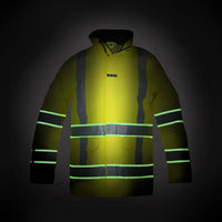 RWS Parka Italie, fluor geel