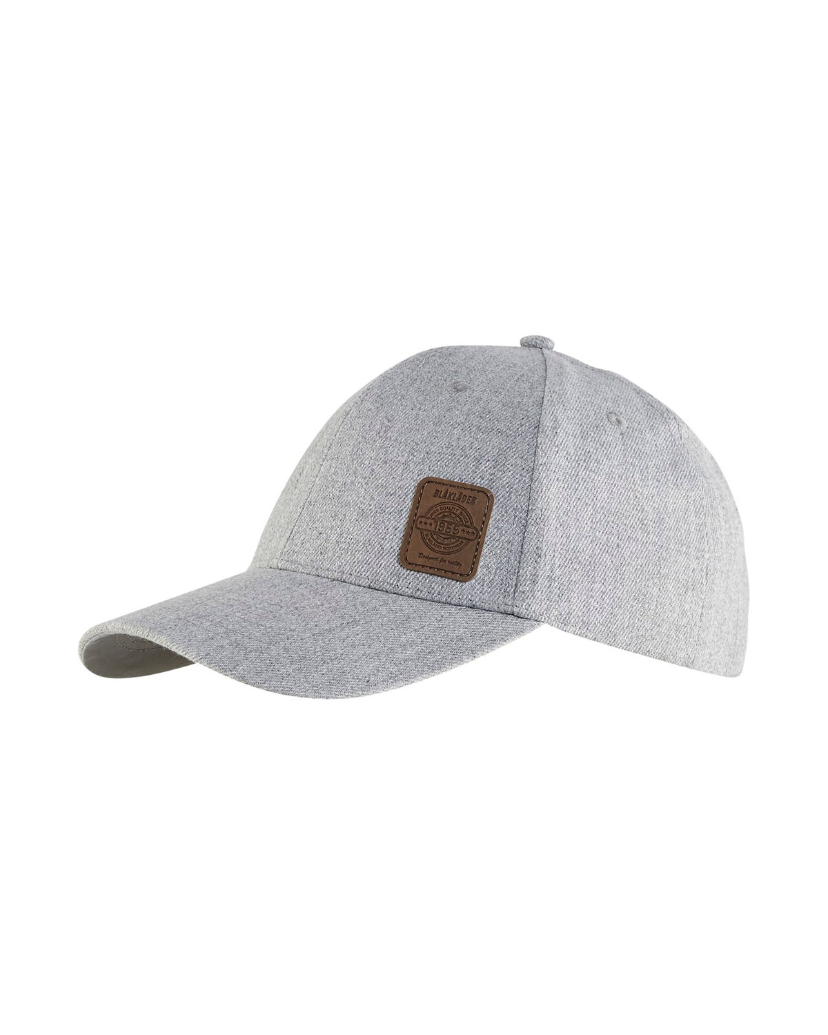 2053 Baseball cap wol - Grijs mêlee